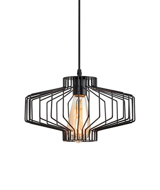 Pendant light black